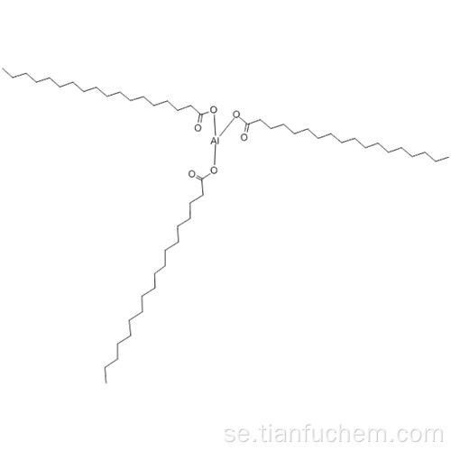 Octadecansyra, aluminiumsalt (3: 1) CAS 637-12-7